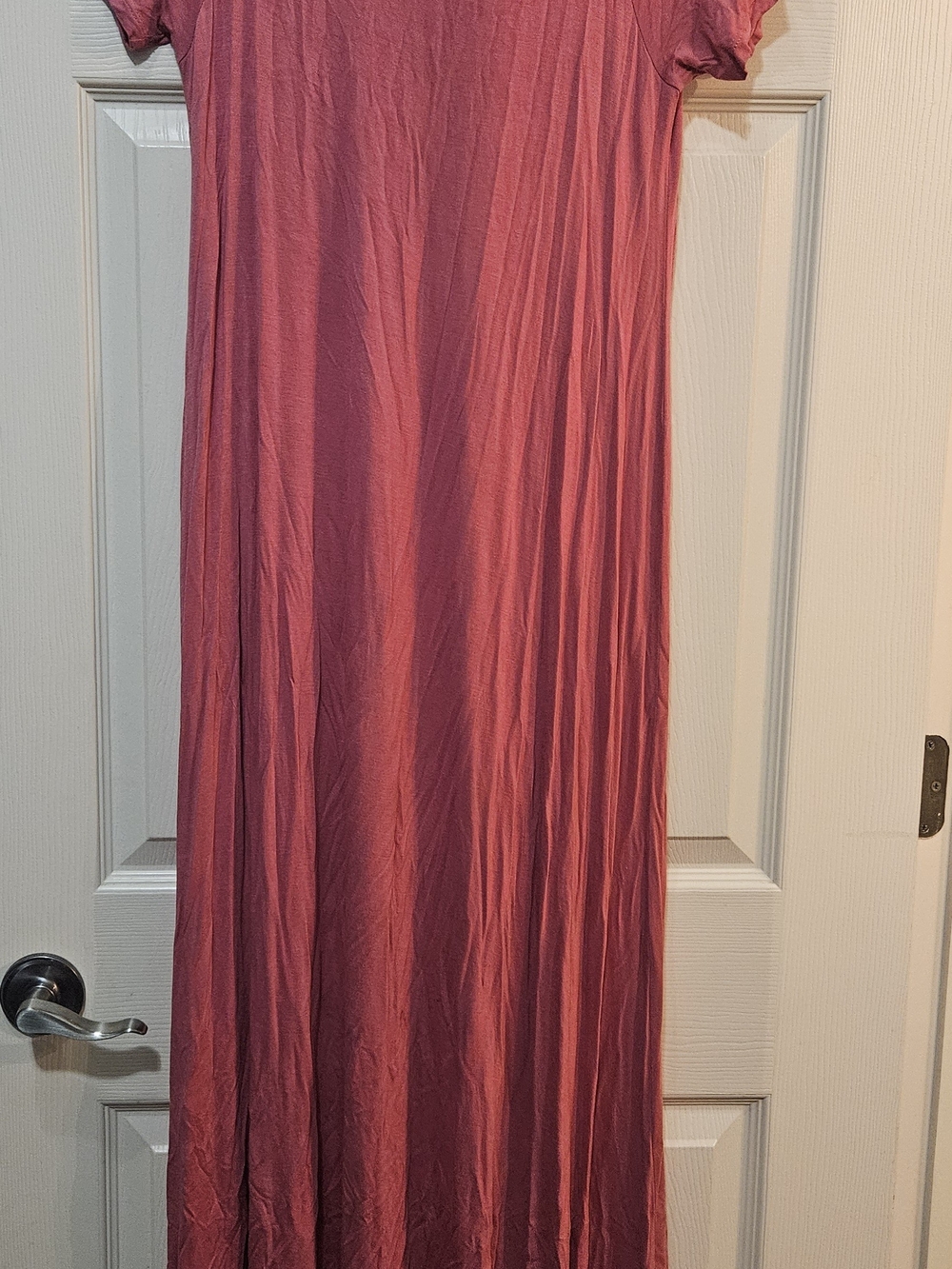 Motherhood Maternity Dusty Rose Maxi Dress